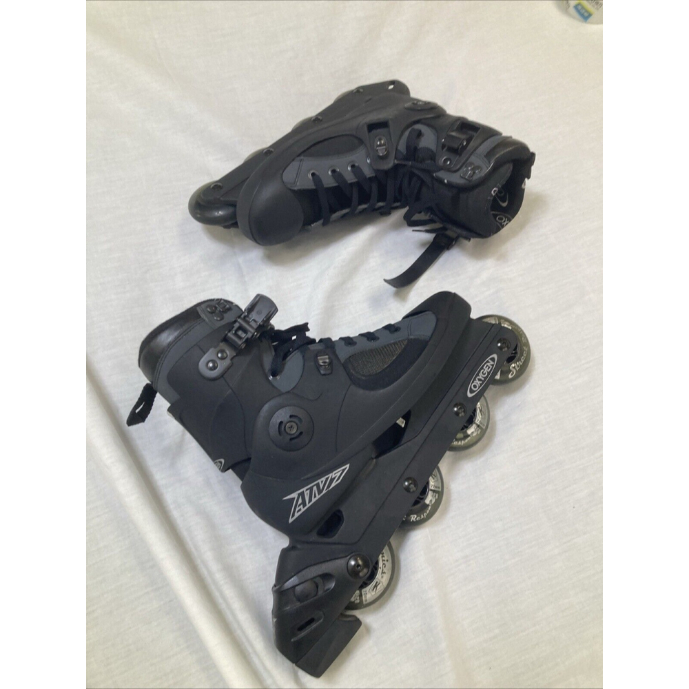 Oxygen ATV7 Roller Blades Inline Skates Mens Size 29.0 Street Response 🔥🔥